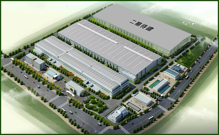 贵阳市白云区铝工业园年产15万吨铝箔坯料生产基地