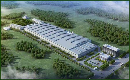 清镇市铝精深加工园年产3万吨超薄及动力电池铝箔生产基地